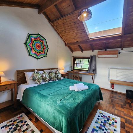 Sitio Pe Na Terra - Retiros E Hospedagens Hotel Novo Hamburgo Buitenkant foto