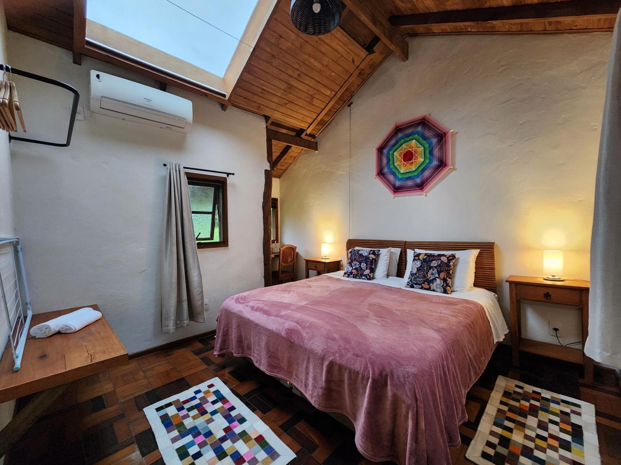 Sitio Pe Na Terra - Retiros E Hospedagens Hotel Novo Hamburgo Buitenkant foto
