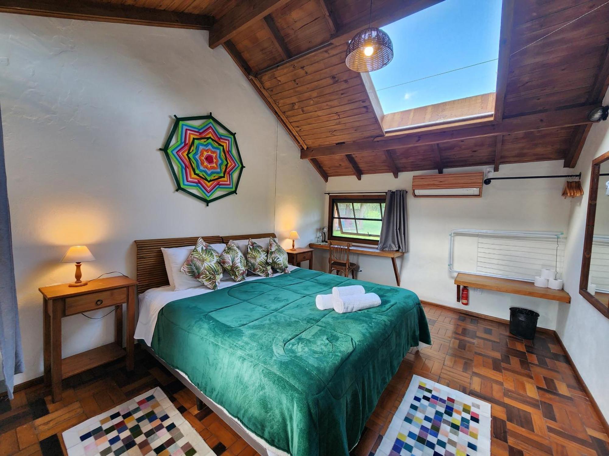 Sitio Pe Na Terra - Retiros E Hospedagens Hotel Novo Hamburgo Buitenkant foto